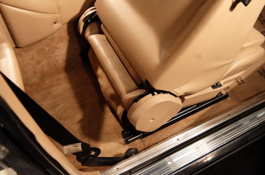 Детали интерьера BMW M6 (E24) 1988 года  (NA) (фото 114 из 158)